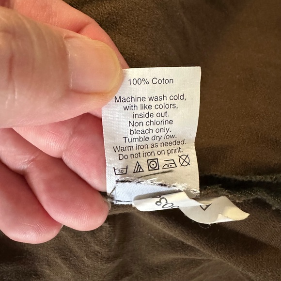 Madewell Green Camouflage Button Down Size XS - Picture 5 of 5